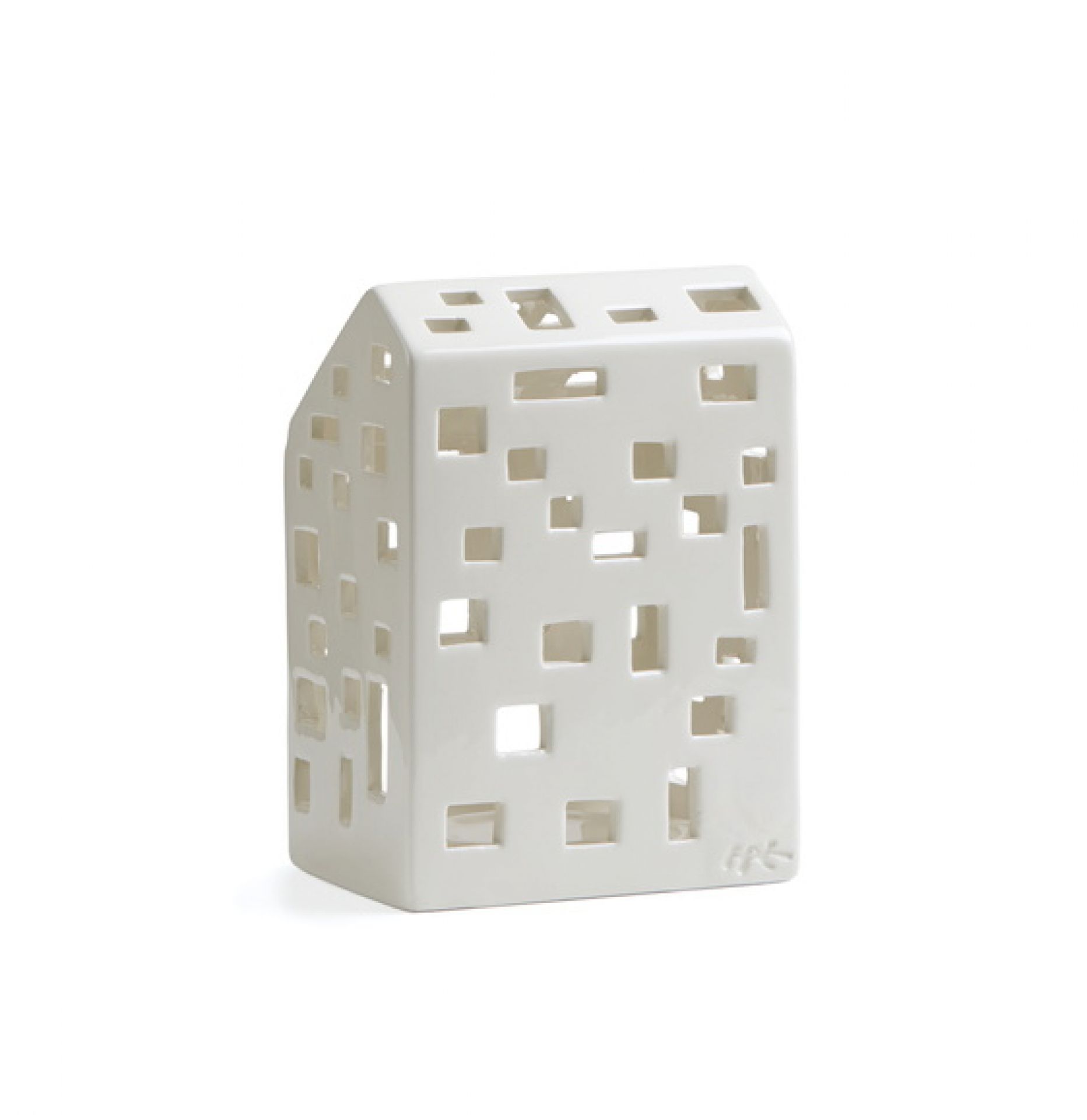 Urbania Lichthaus Funkis H 14,5 cm Kähler EINZELSTÜCK